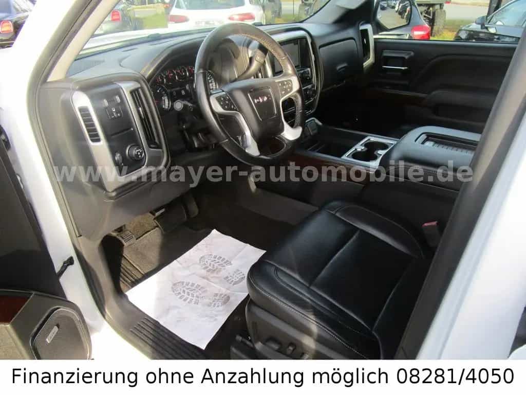 GMC Sierra Doublecab *NAVI*SHZ*Kamera* 08/2018-photo-26