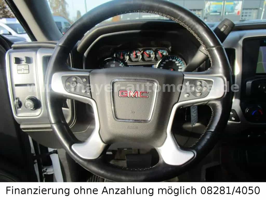 GMC Sierra Doublecab *NAVI*SHZ*Kamera* 08/2018-photo-30