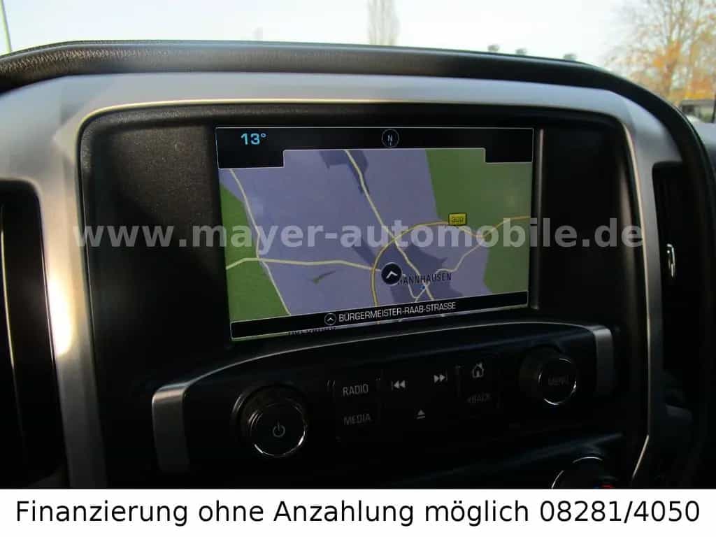 GMC Sierra Doublecab *NAVI*SHZ*Kamera* 08/2018-photo-31