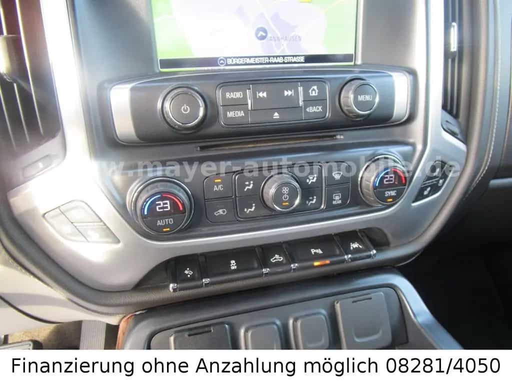 GMC Sierra Doublecab *NAVI*SHZ*Kamera* 08/2018-photo-32