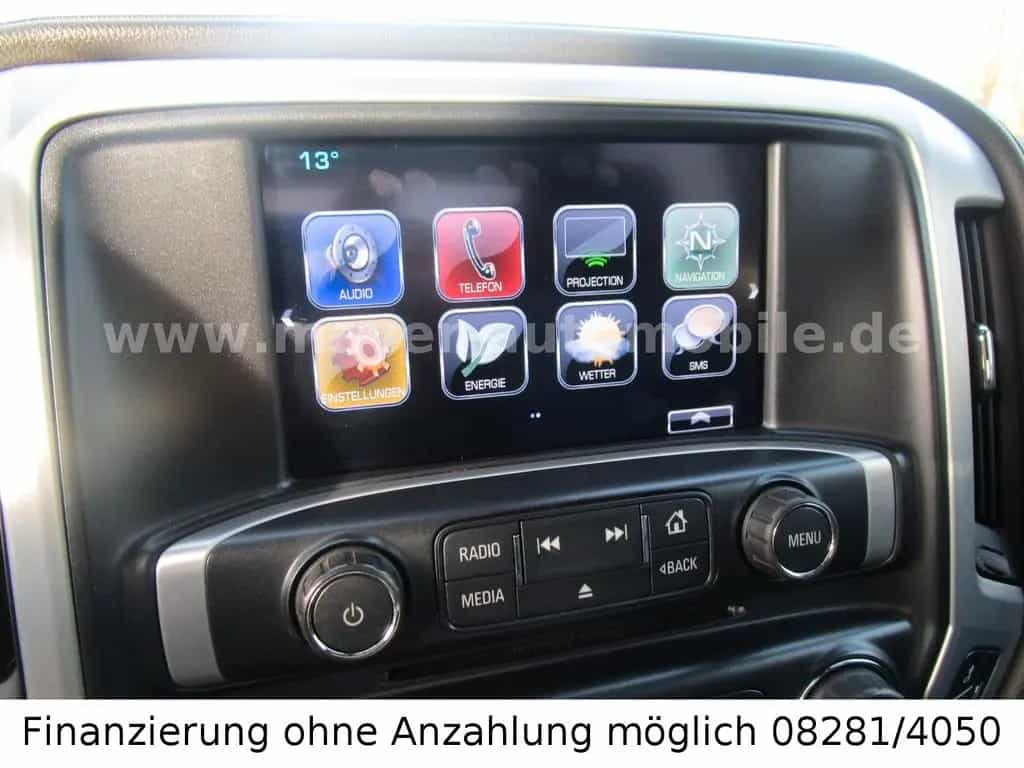 GMC Sierra Doublecab *NAVI*SHZ*Kamera* 08/2018-photo-33