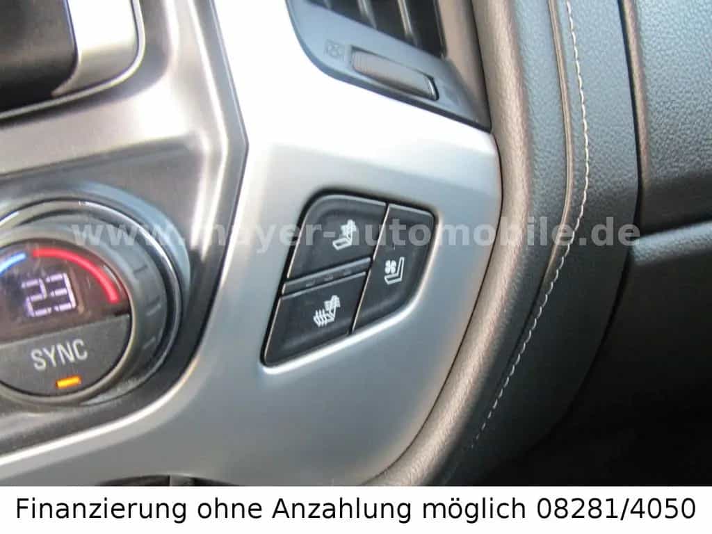 GMC Sierra Doublecab *NAVI*SHZ*Kamera* 08/2018-photo-34