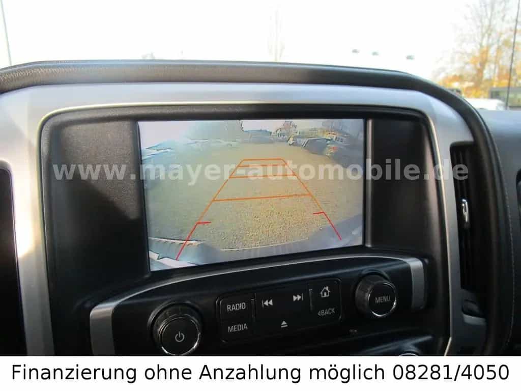 GMC Sierra Doublecab *NAVI*SHZ*Kamera* 08/2018-photo-35