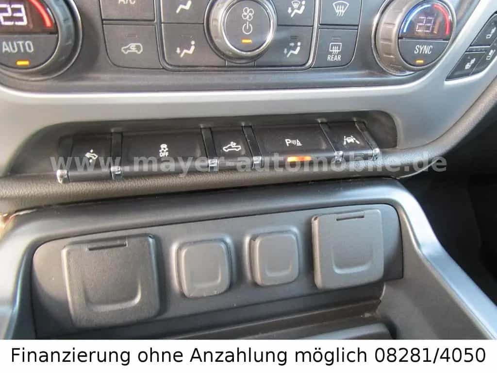 GMC Sierra Doublecab *NAVI*SHZ*Kamera* 08/2018-photo-36