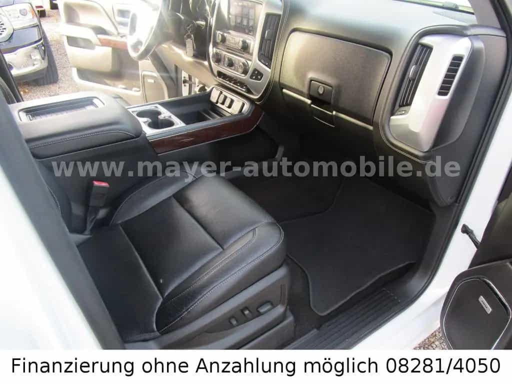 GMC Sierra Doublecab *NAVI*SHZ*Kamera* 08/2018-photo-38