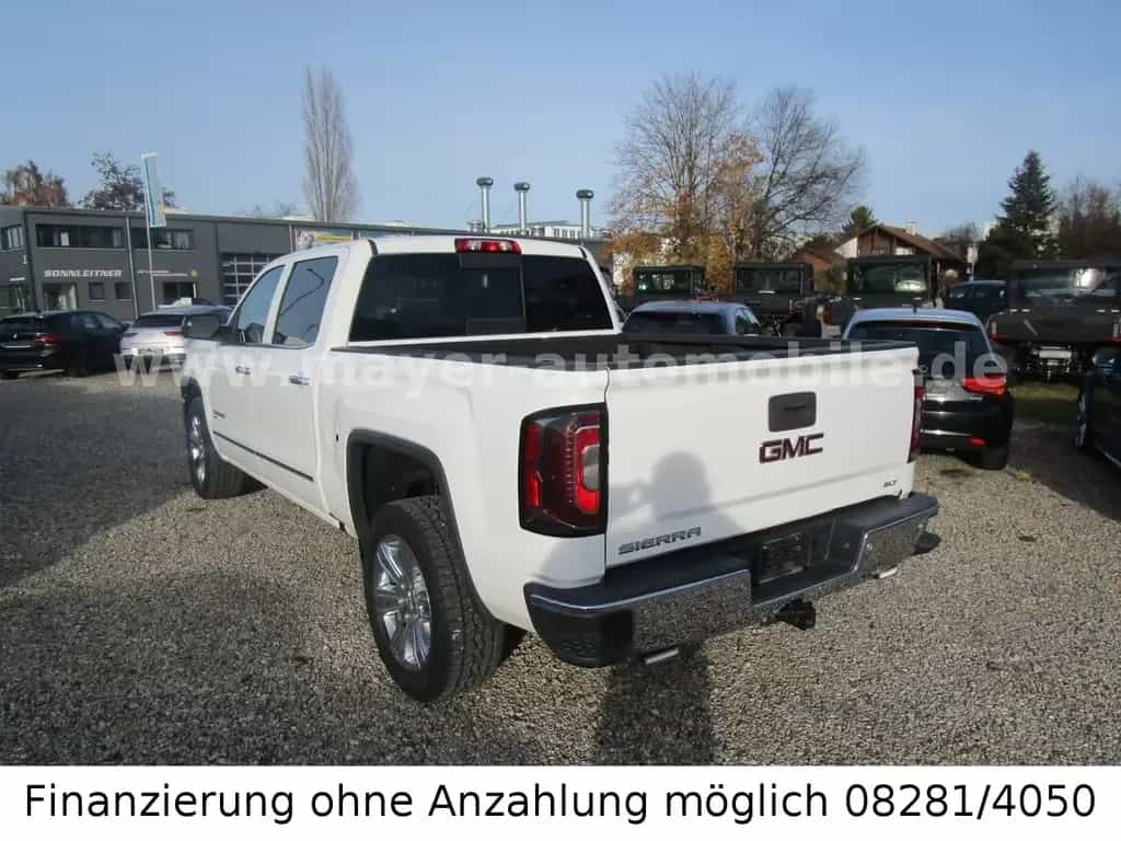 GMC Sierra Doublecab *NAVI*SHZ*Kamera* 08/2018-photo-4