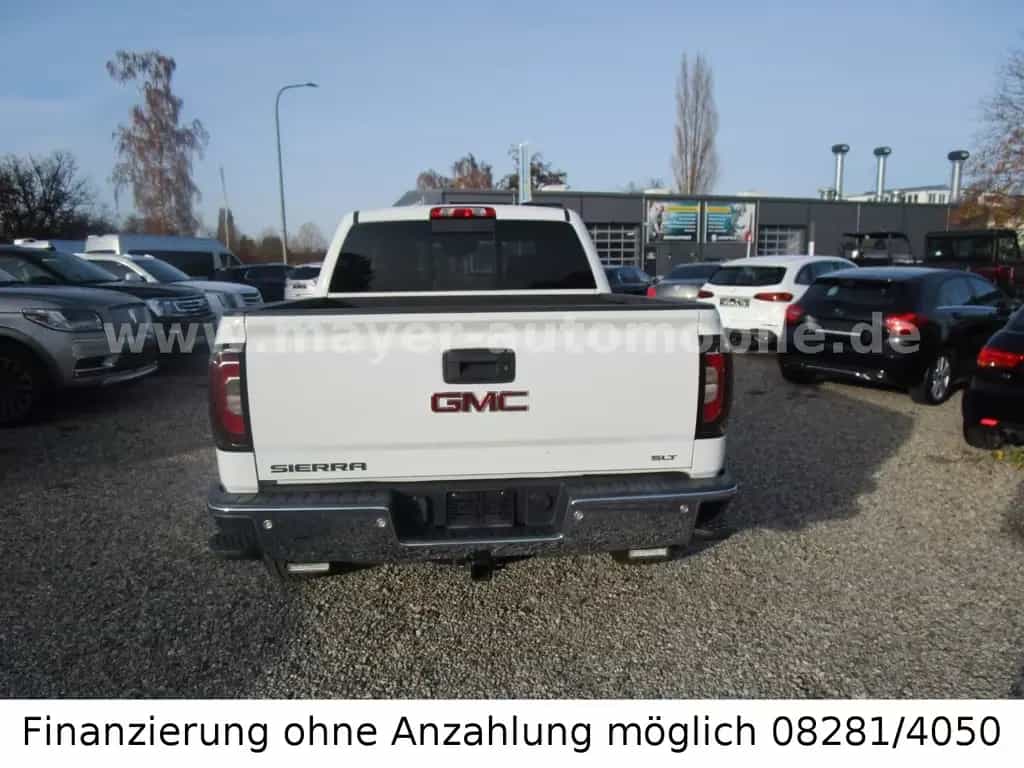 GMC Sierra Doublecab *NAVI*SHZ*Kamera* 08/2018-photo-5