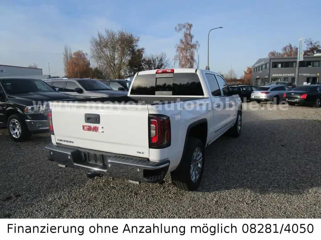 GMC Sierra Doublecab *NAVI*SHZ*Kamera* 08/2018-photo-6