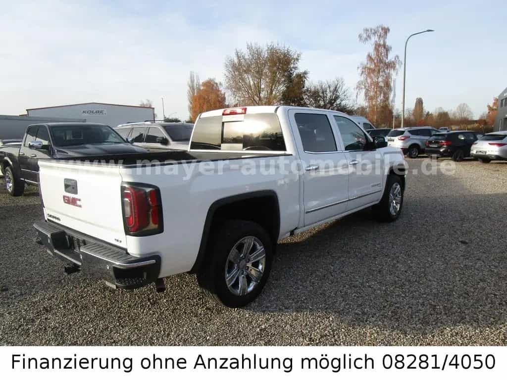 GMC Sierra Doublecab *NAVI*SHZ*Kamera* 08/2018-photo-7
