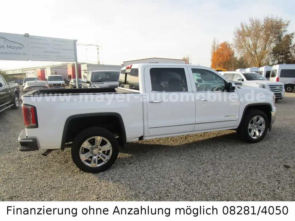 GMC Sierra Doublecab *NAVI*SHZ*Kamera* 08/2018-photo-8