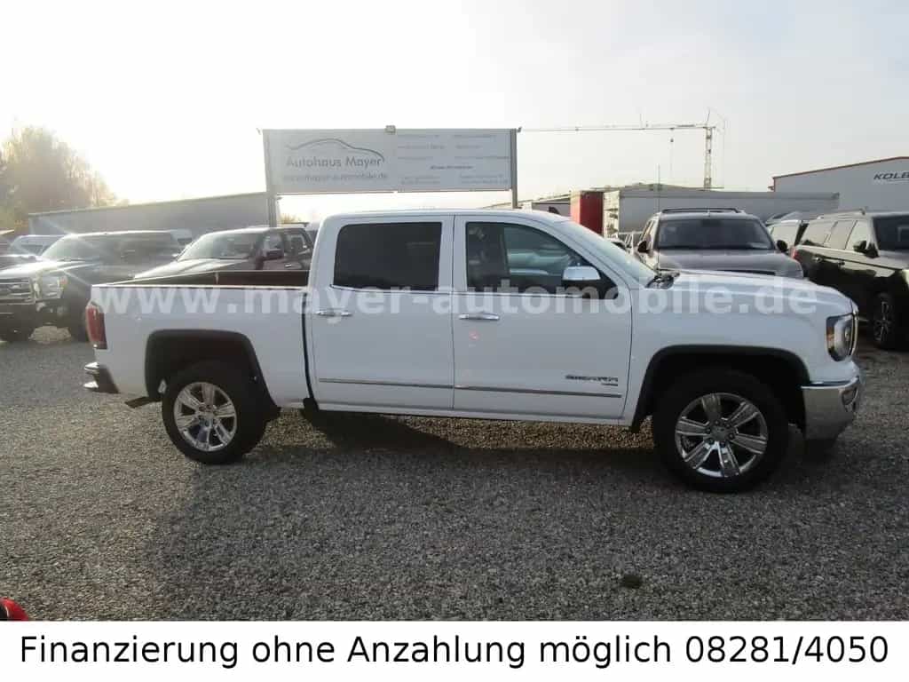 GMC Sierra Doublecab *NAVI*SHZ*Kamera* 08/2018-photo-9