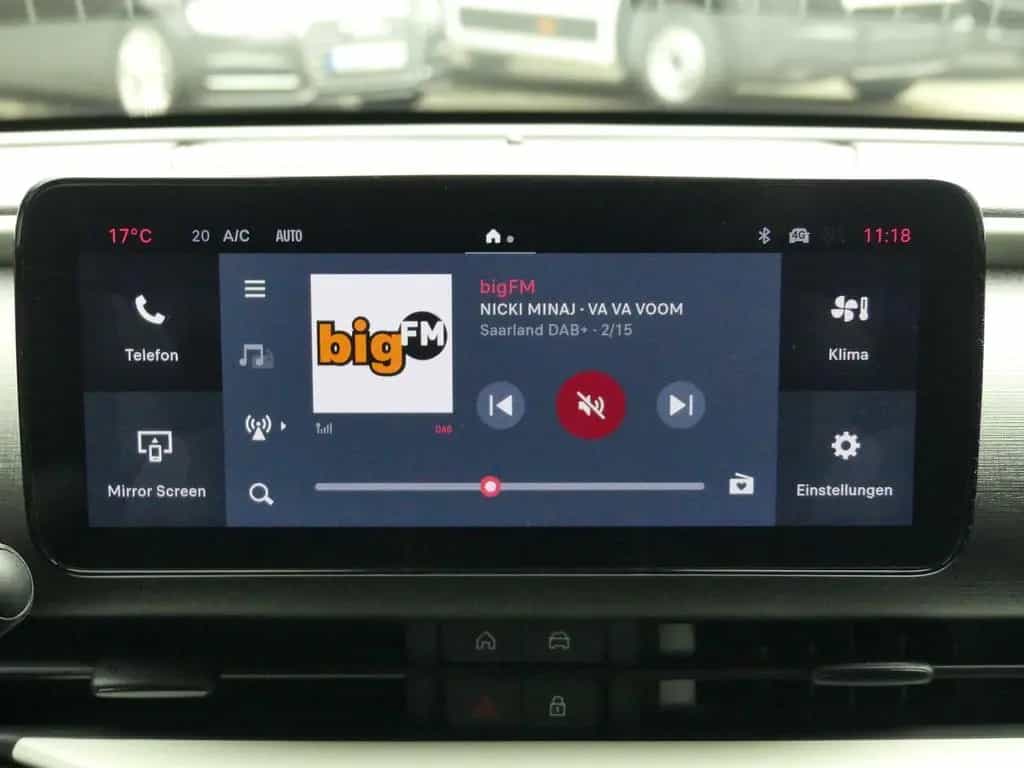Fiat 600 HYBRID 1.2 T3 100PS DCT CARPLAY SHZ PDC KOMF 06/2024-photo-25