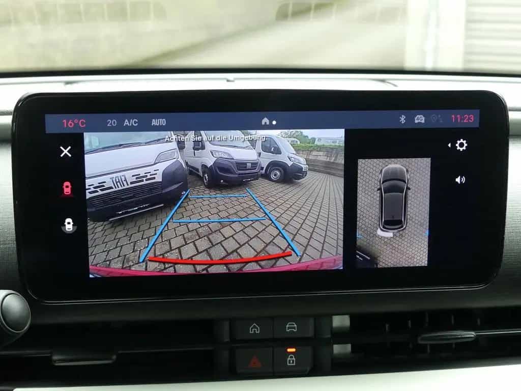 Fiat 600 HYBRID 1.2 T3 100PS DCT CARPLAY SHZ PDC KOMF 06/2024-photo-34