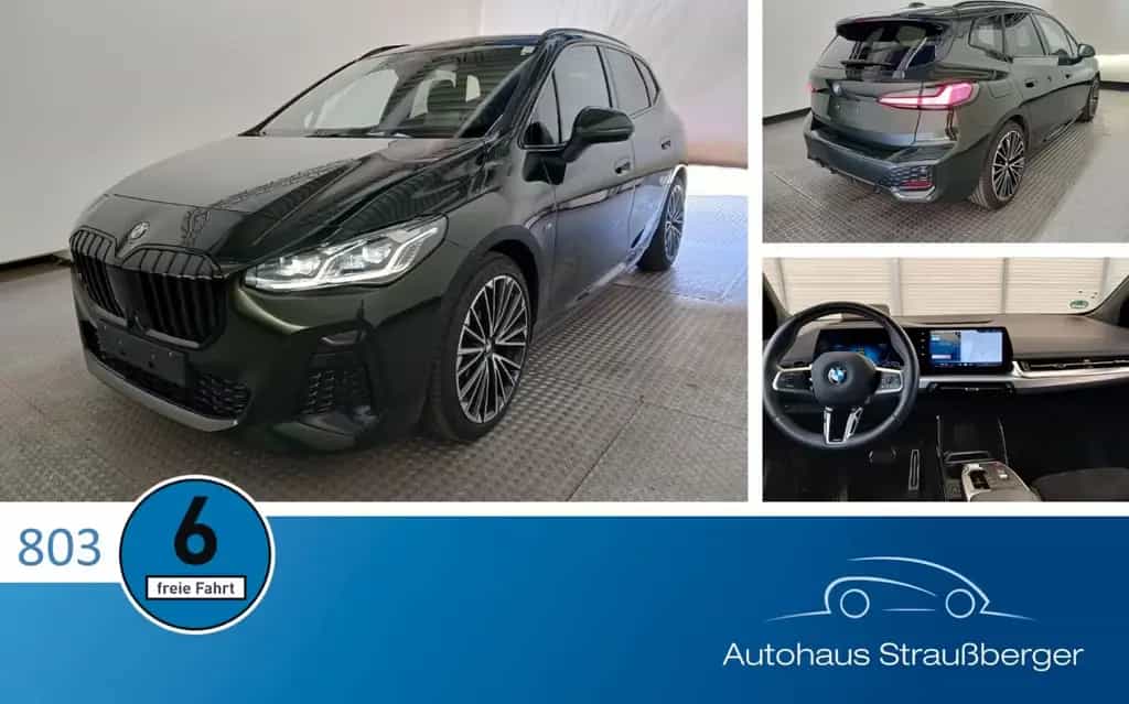 BMW 218 Active Tourer 218i Active Tourer M-Sport ACC 2ZK HUD IQ H/K 12/2024-photo-0