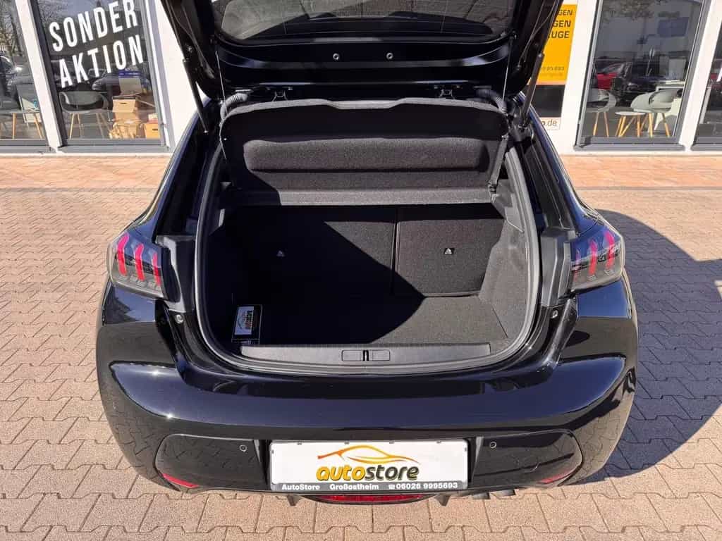 Peugeot 208 1.2 Allure Pack Automatik *LED, Klimaauto 01/2023-photo-11