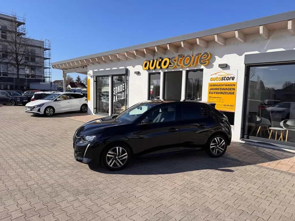 Peugeot 208 1.2 Allure Pack Automatik *LED, Klimaauto 01/2023-photo-27