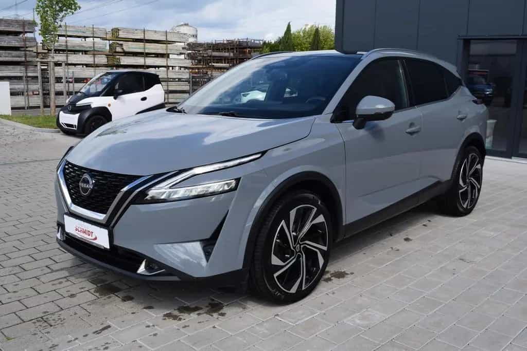 Nissan Qashqai 1.3 DIG-T Xtronic 4x4 Tekna+ 07/2022-photo-1