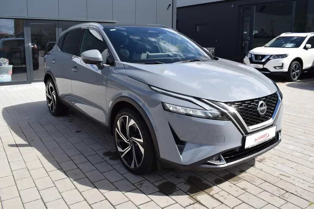 Nissan Qashqai 1.3 DIG-T Xtronic 4x4 Tekna+ 07/2022-photo-3