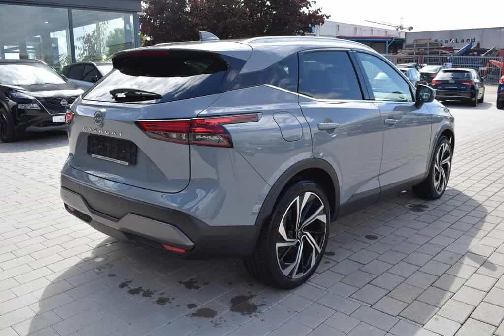 Nissan Qashqai 1.3 DIG-T Xtronic 4x4 Tekna+ 07/2022-photo-5