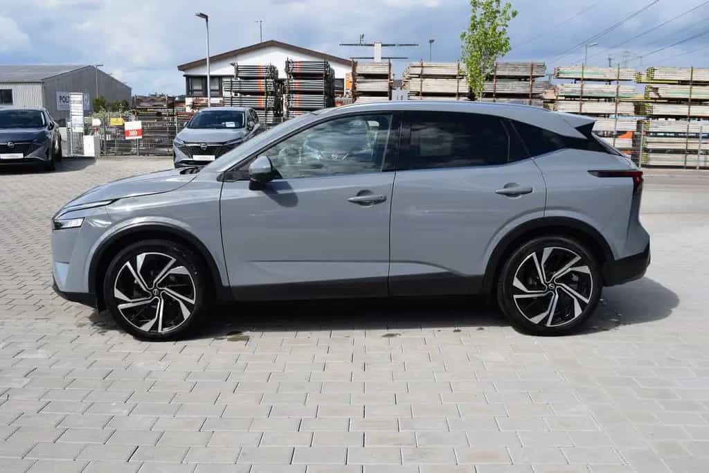 Nissan Qashqai 1.3 DIG-T Xtronic 4x4 Tekna+ 07/2022-photo-8