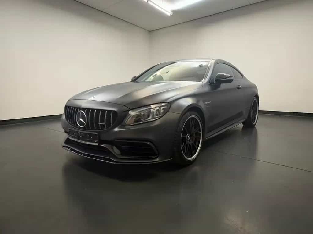 Mercedes-Benz C 63 AMG C 63 s AMG Coupe PERF-SITZE*KERAMIK*DRIVERS*AERO 10/2020-photo-0