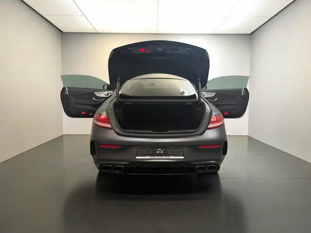 Mercedes-Benz C 63 AMG C 63 s AMG Coupe PERF-SITZE*KERAMIK*DRIVERS*AERO 10/2020-photo-12