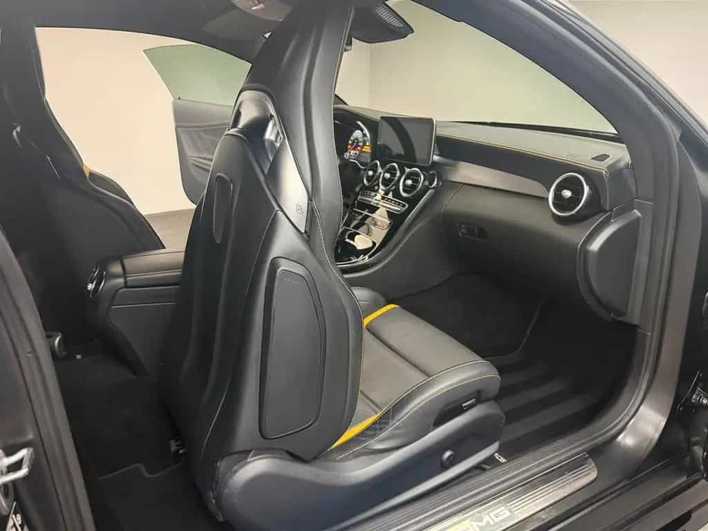 Mercedes-Benz C 63 AMG C 63 s AMG Coupe PERF-SITZE*KERAMIK*DRIVERS*AERO 10/2020-photo-15