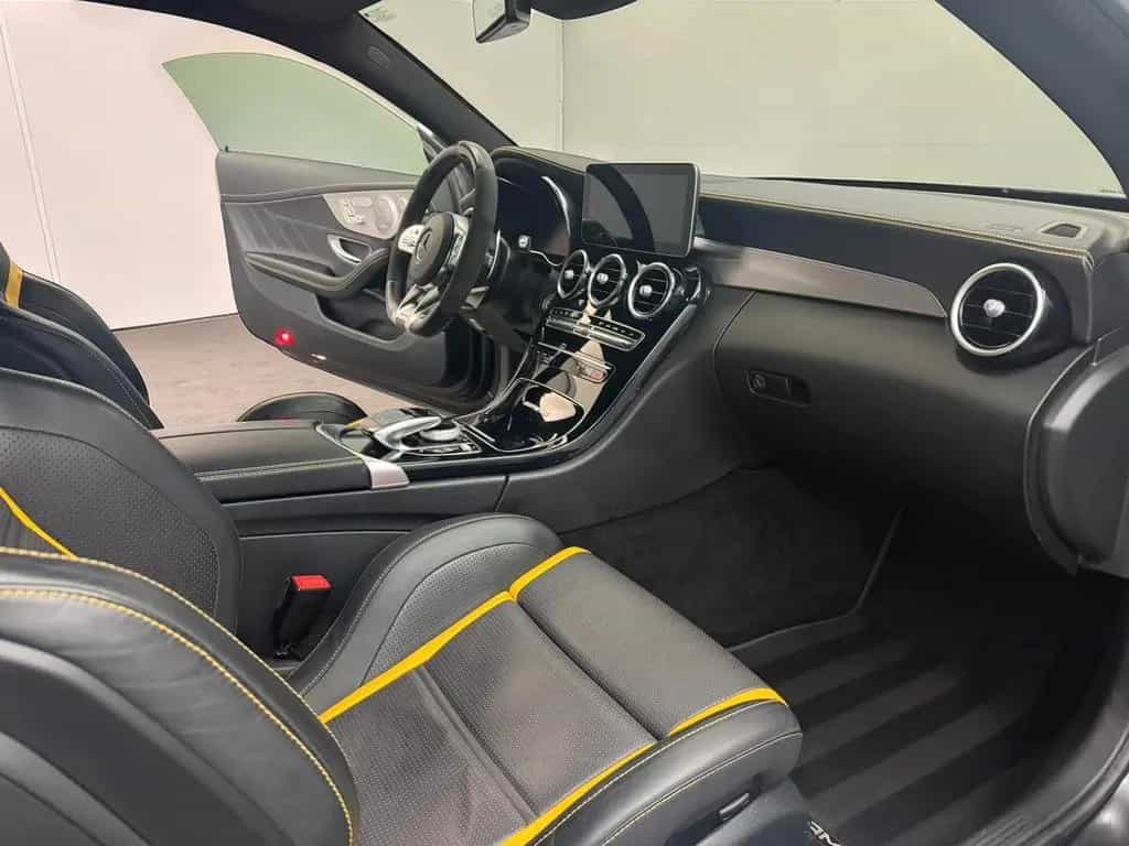 Mercedes-Benz C 63 AMG C 63 s AMG Coupe PERF-SITZE*KERAMIK*DRIVERS*AERO 10/2020-photo-17
