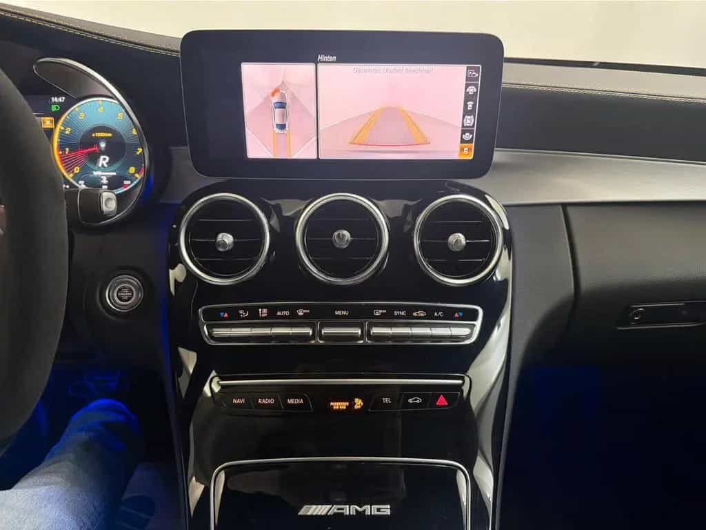 Mercedes-Benz C 63 AMG C 63 s AMG Coupe PERF-SITZE*KERAMIK*DRIVERS*AERO 10/2020-photo-19