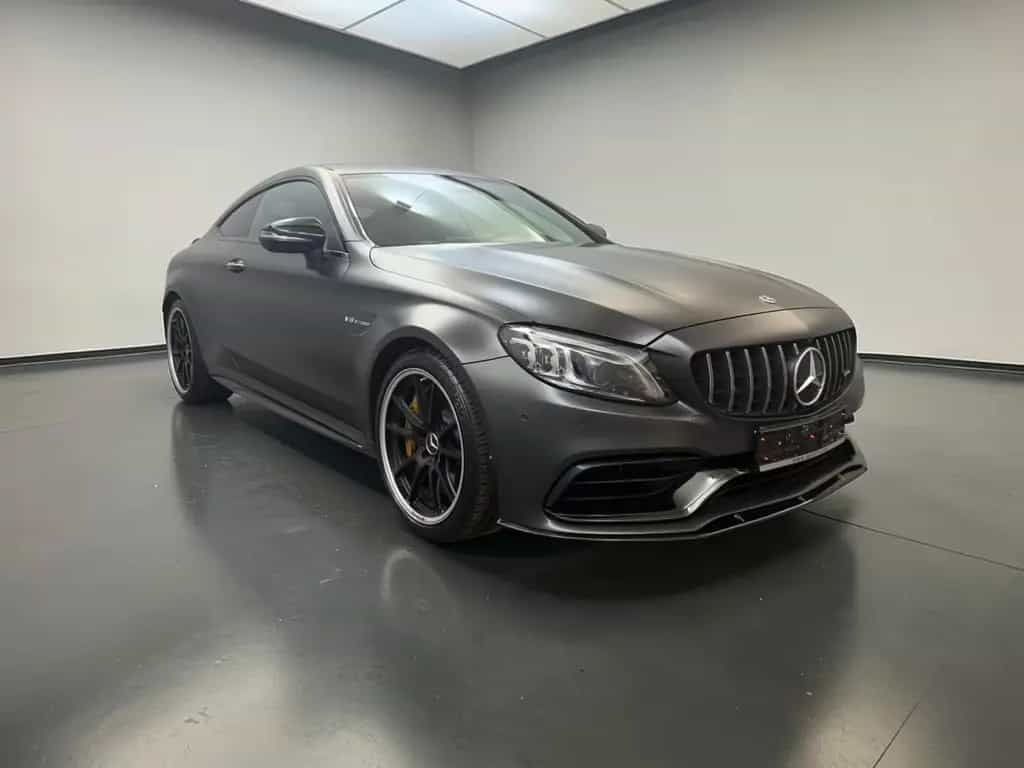 Mercedes-Benz C 63 AMG C 63 s AMG Coupe PERF-SITZE*KERAMIK*DRIVERS*AERO 10/2020-photo-2