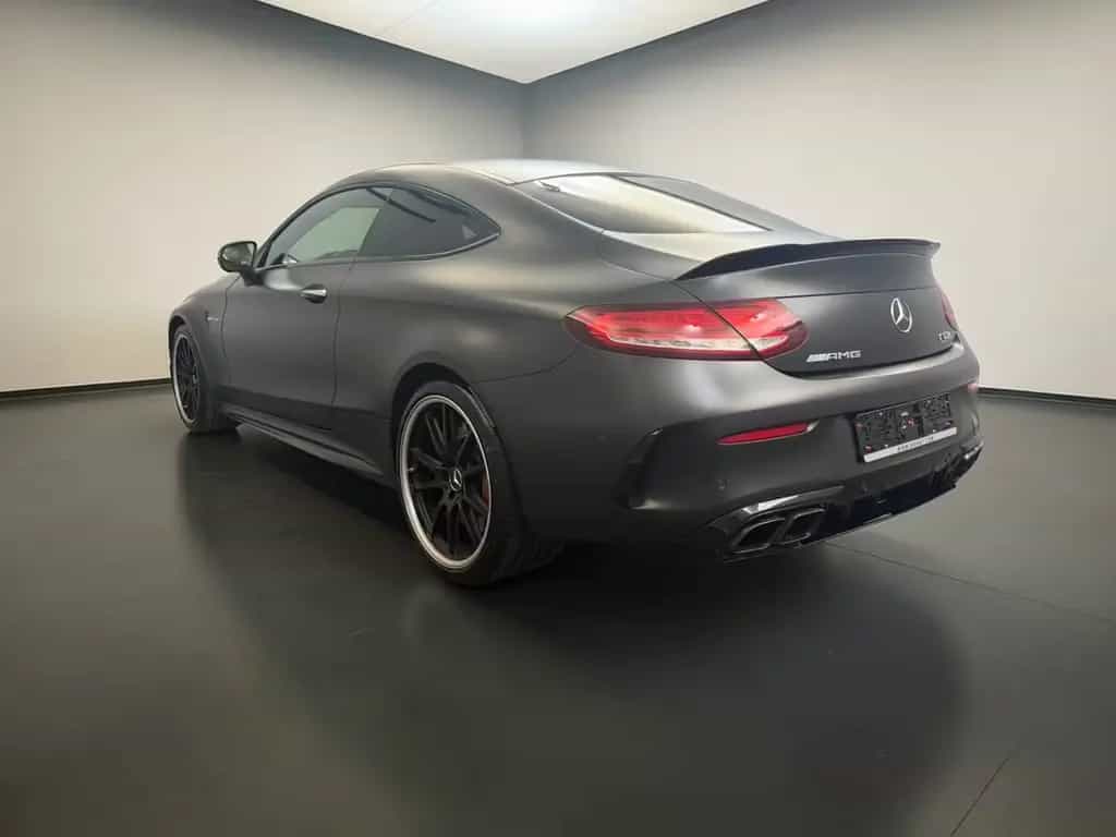Mercedes-Benz C 63 AMG C 63 s AMG Coupe PERF-SITZE*KERAMIK*DRIVERS*AERO 10/2020-photo-5