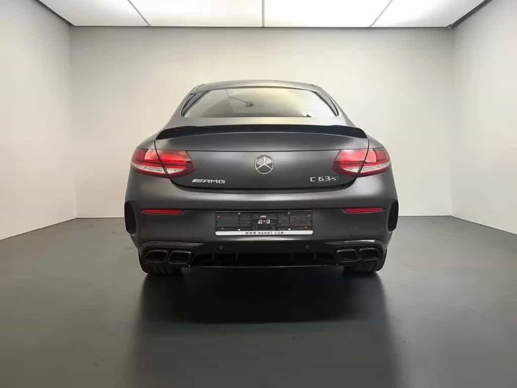 Mercedes-Benz C 63 AMG C 63 s AMG Coupe PERF-SITZE*KERAMIK*DRIVERS*AERO 10/2020-photo-6