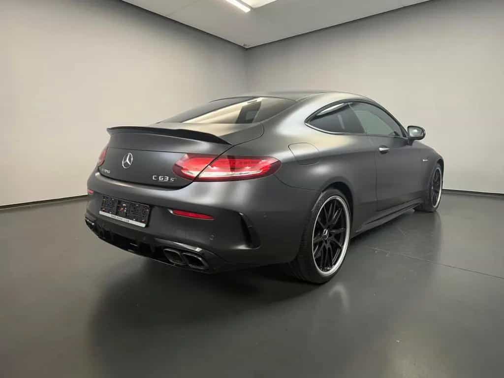 Mercedes-Benz C 63 AMG C 63 s AMG Coupe PERF-SITZE*KERAMIK*DRIVERS*AERO 10/2020-photo-7