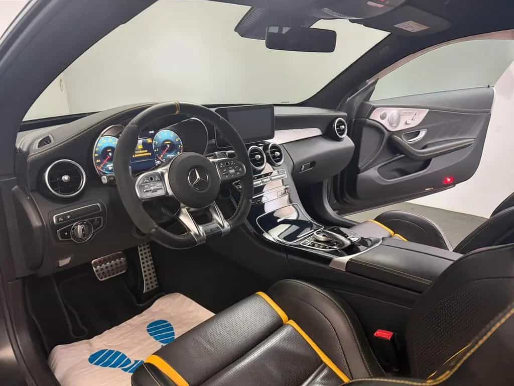 Mercedes-Benz C 63 AMG C 63 s AMG Coupe PERF-SITZE*KERAMIK*DRIVERS*AERO 10/2020-photo-9