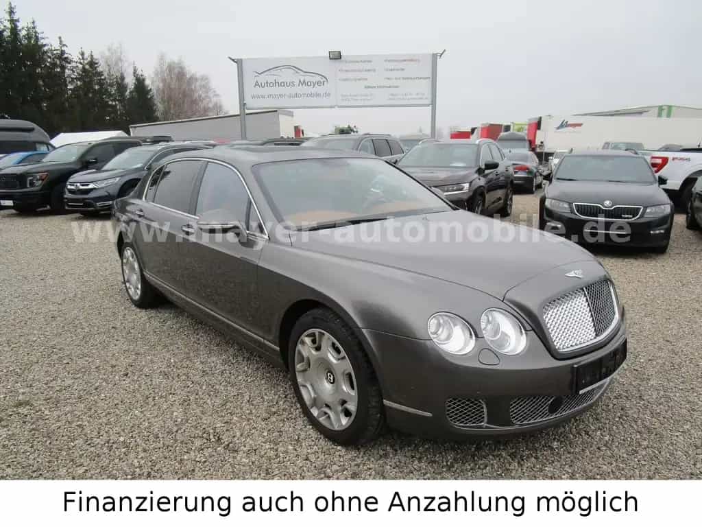 Bentley Continental Flying Spur *SD*Standheizung* 09/2009-photo-0