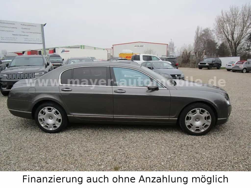 Bentley Continental Flying Spur *SD*Standheizung* 09/2009-photo-1