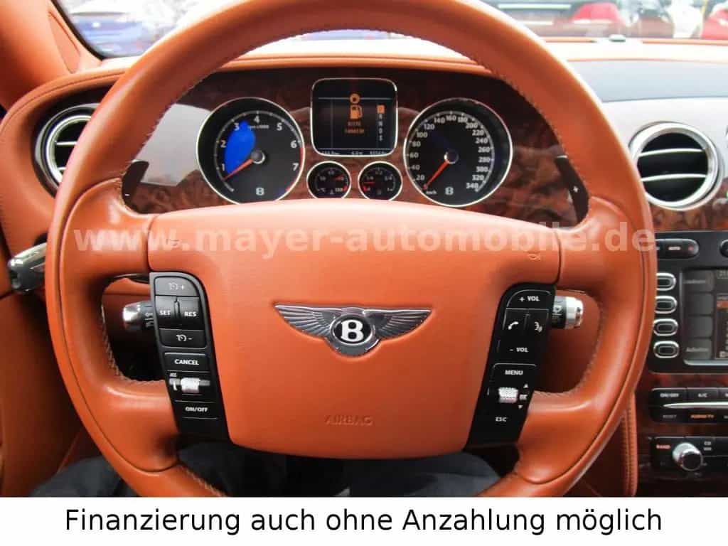 Bentley Continental Flying Spur *SD*Standheizung* 09/2009-photo-11