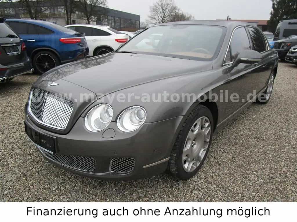 Bentley Continental Flying Spur *SD*Standheizung* 09/2009-photo-6
