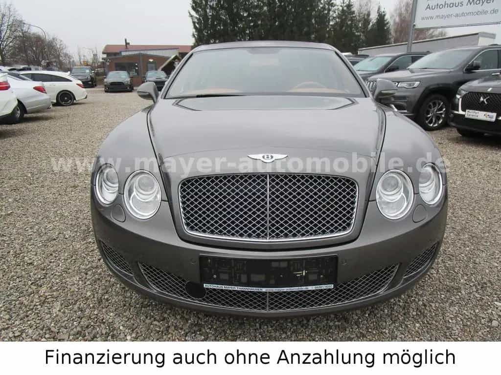 Bentley Continental Flying Spur *SD*Standheizung* 09/2009-photo-7