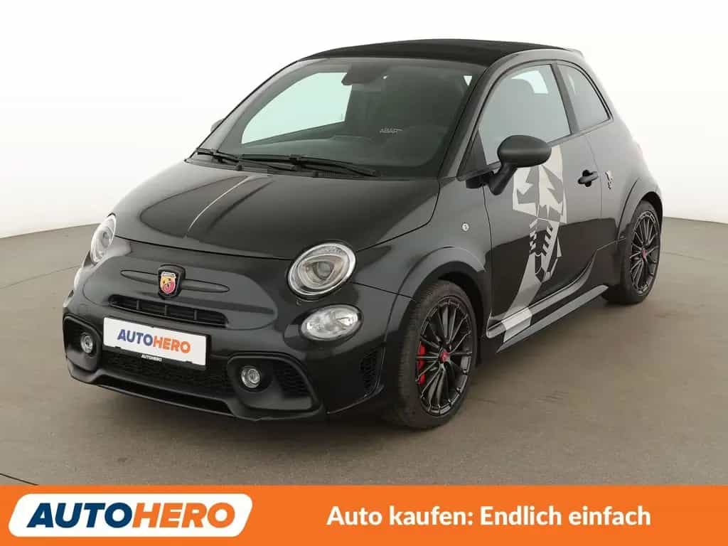 Abarth 595C 1.4 Competizione *NAV*XENON*PDC*AHK*ALU* 06/2021-photo-0