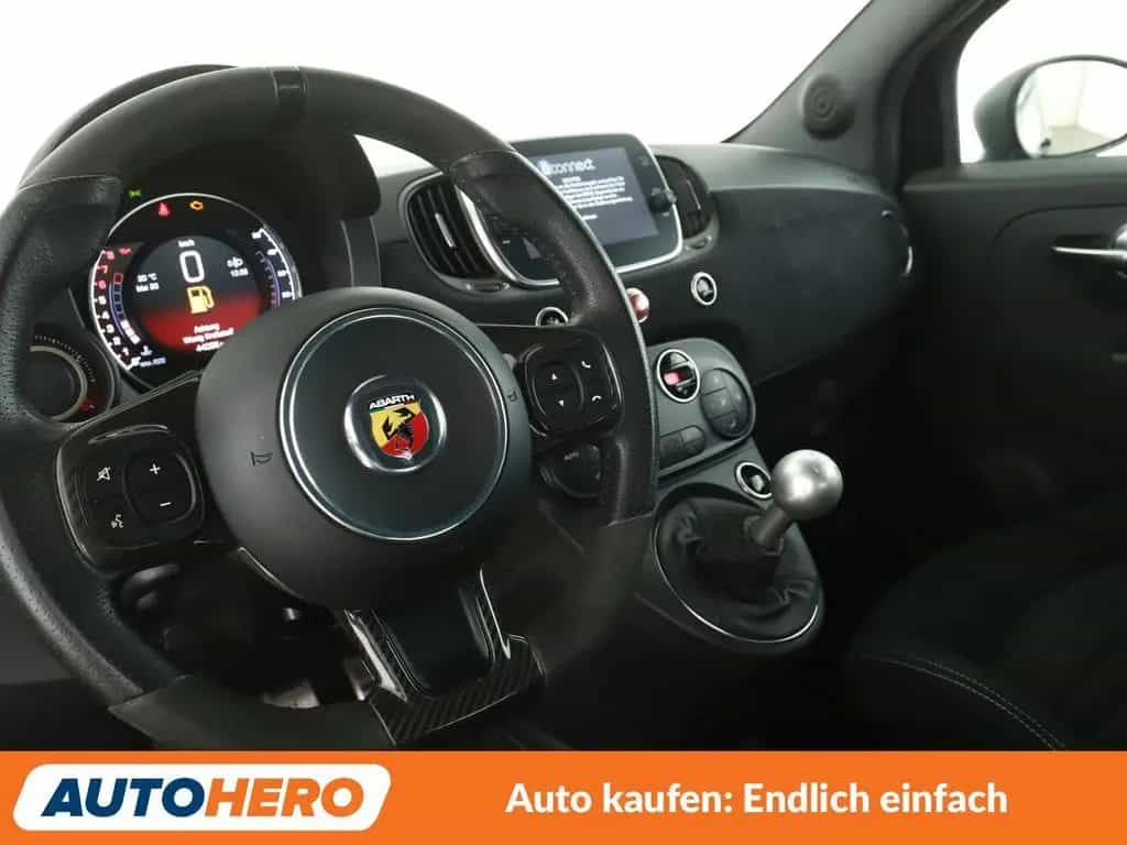 Abarth 595C 1.4 Competizione *NAV*XENON*PDC*AHK*ALU* 06/2021-photo-10