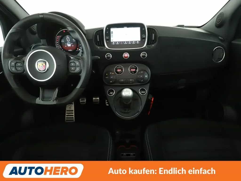 Abarth 595C 1.4 Competizione *NAV*XENON*PDC*AHK*ALU* 06/2021-photo-11