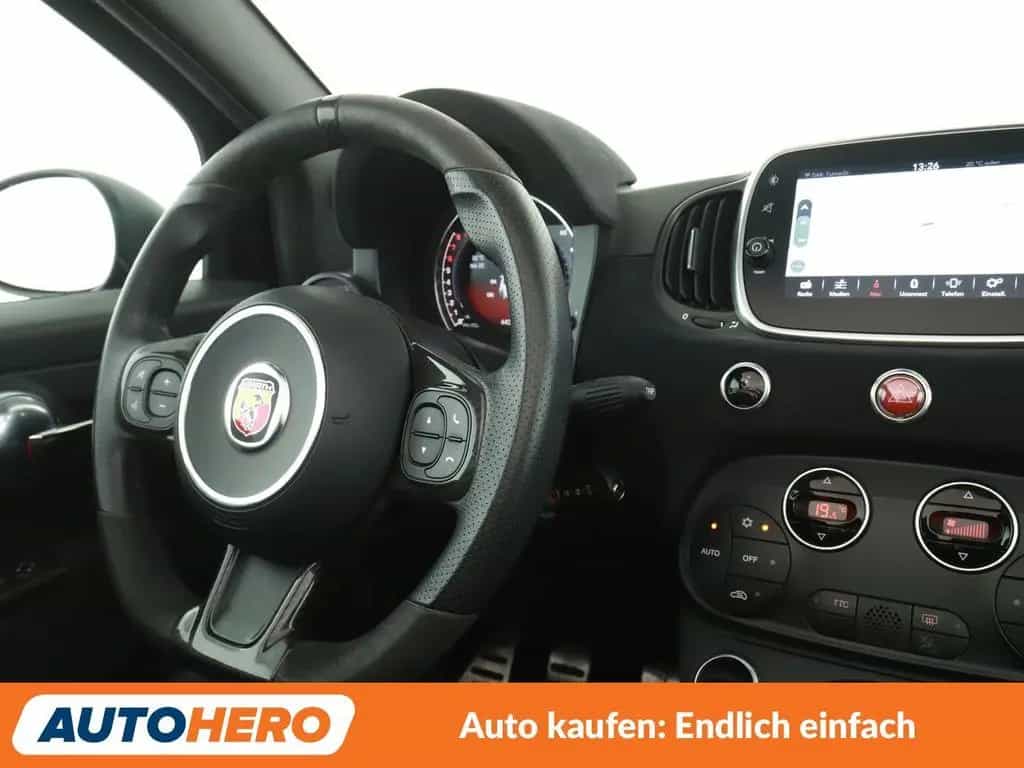 Abarth 595C 1.4 Competizione *NAV*XENON*PDC*AHK*ALU* 06/2021-photo-12
