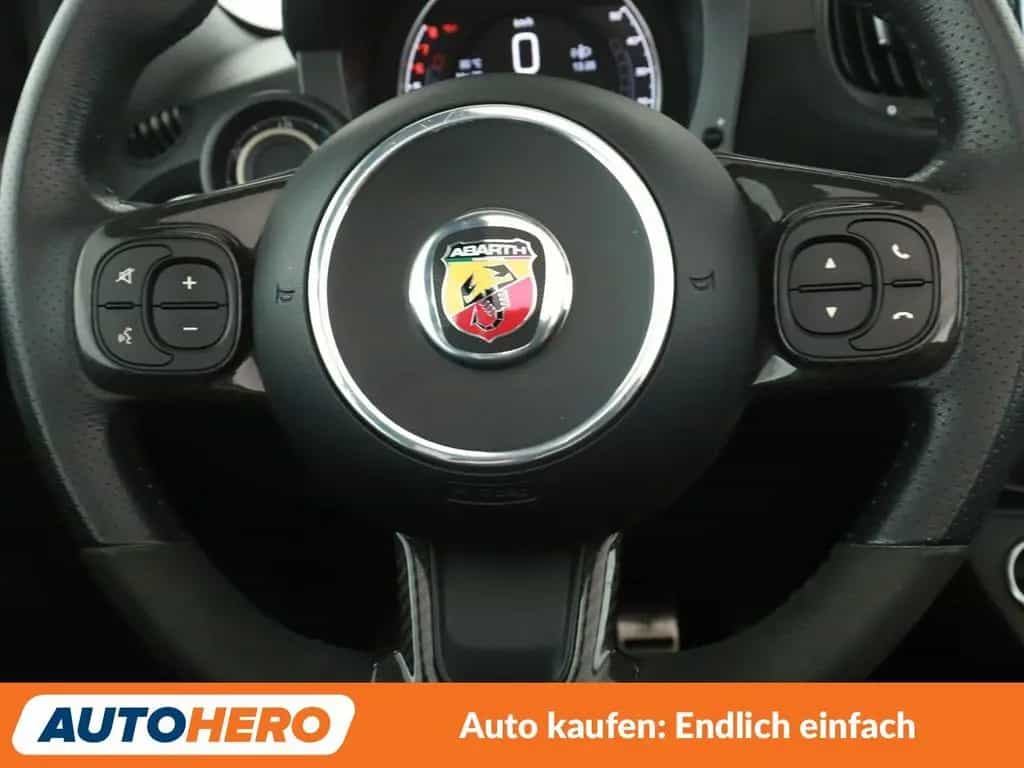 Abarth 595C 1.4 Competizione *NAV*XENON*PDC*AHK*ALU* 06/2021-photo-18