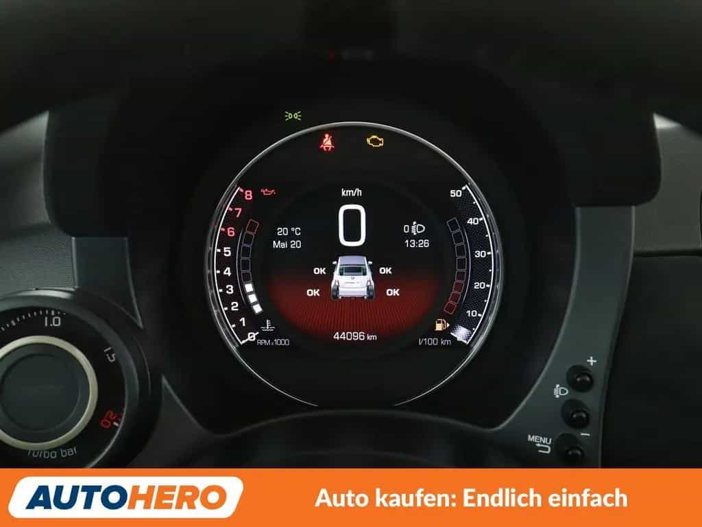 Abarth 595C 1.4 Competizione *NAV*XENON*PDC*AHK*ALU* 06/2021-photo-19