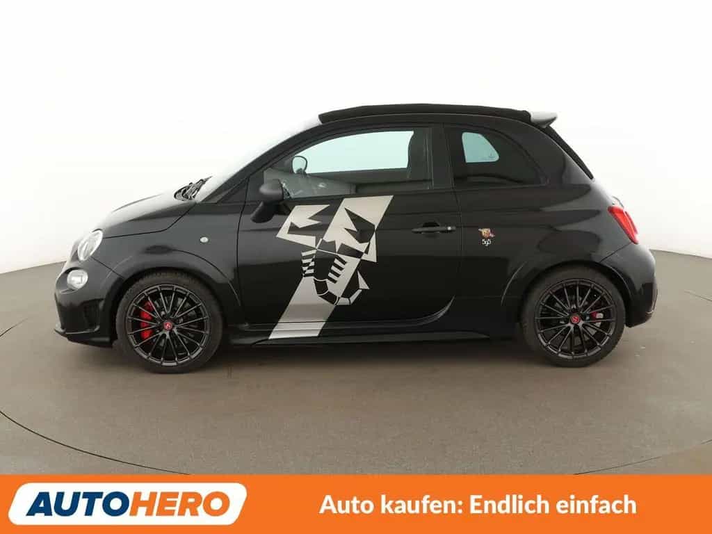 Abarth 595C 1.4 Competizione *NAV*XENON*PDC*AHK*ALU* 06/2021-photo-2
