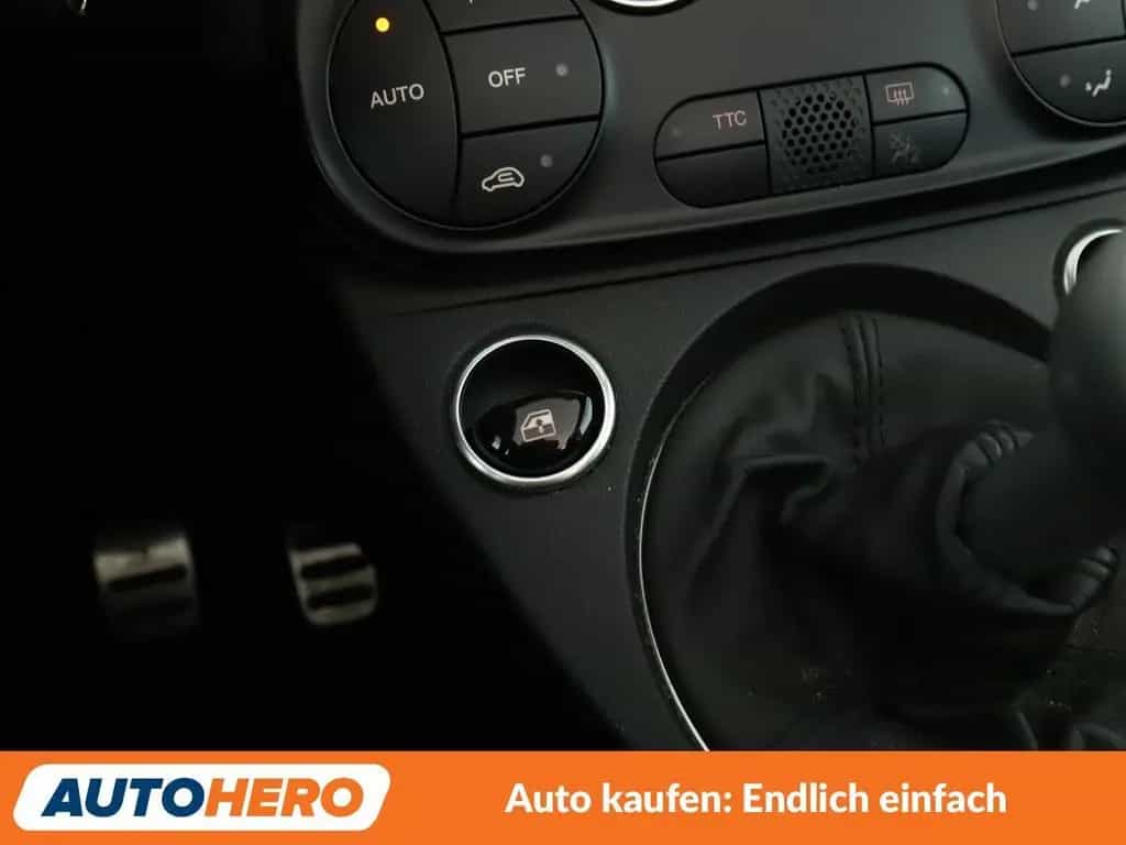 Abarth 595C 1.4 Competizione *NAV*XENON*PDC*AHK*ALU* 06/2021-photo-23