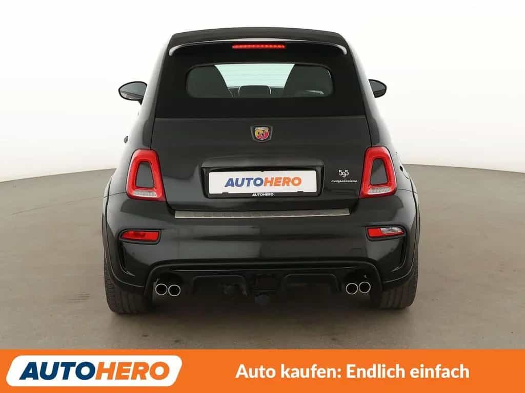 Abarth 595C 1.4 Competizione *NAV*XENON*PDC*AHK*ALU* 06/2021-photo-4