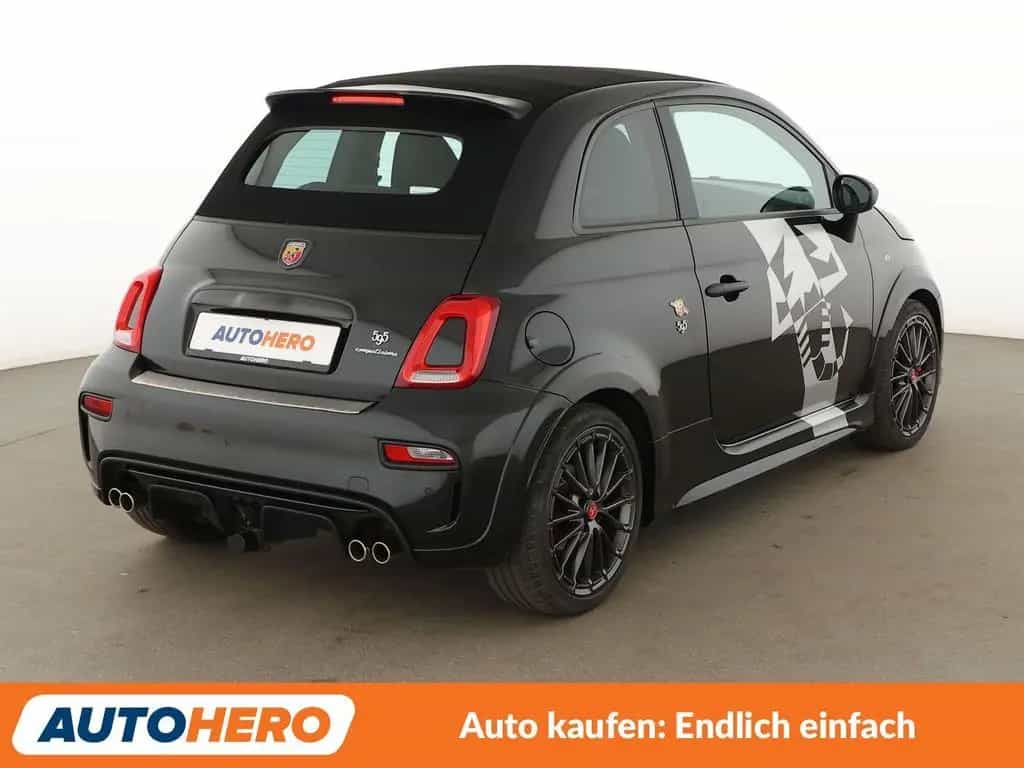 Abarth 595C 1.4 Competizione *NAV*XENON*PDC*AHK*ALU* 06/2021-photo-5