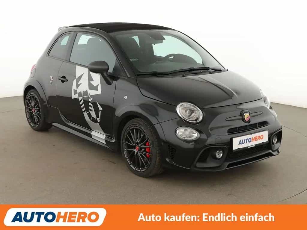 Abarth 595C 1.4 Competizione *NAV*XENON*PDC*AHK*ALU* 06/2021-photo-7